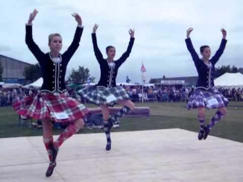 Highland Dancing At Halkirk Highland Games