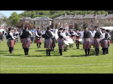 Gourock 2017 - Bothwell Castle Pipe Band