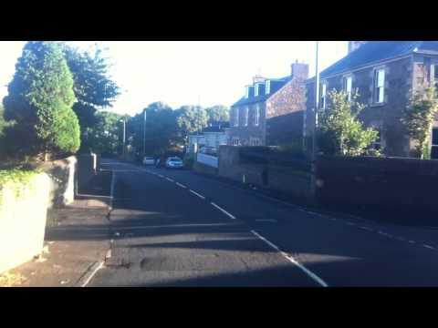 Cab Ride Through Selkirk - Scottish Borders