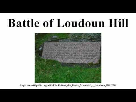 Battle Of Loudoun Hill