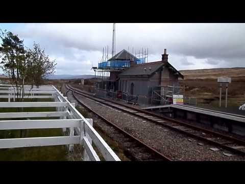 Corrour Railway Station And Restaurant, Rannoch Moor