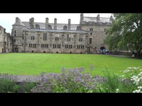 Rainy Sunday Falkland Palace Fife Scotland