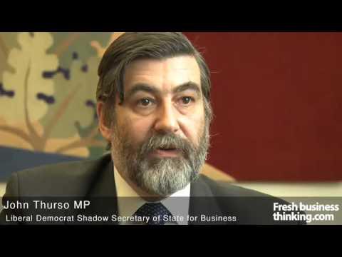 What The Liberal Democrats Will Do For Business: Interview With John Thurso