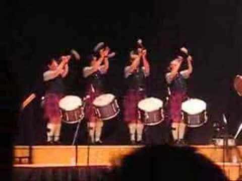 Clan Gregor Pipe Band And Bgad Kemper Celtic Connections