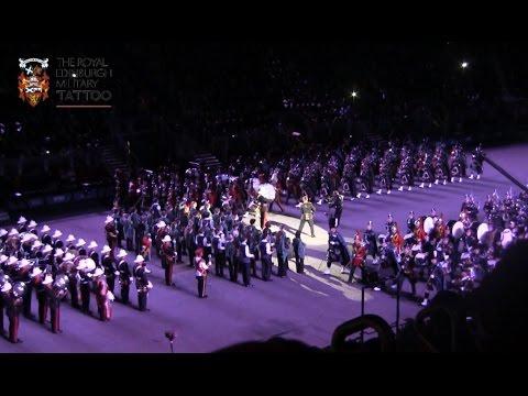 Edinburgh Tattoo 2014 - Going Home