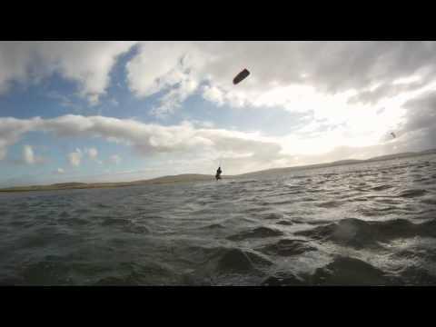 Bristol University Kitesurfing Society - Summer 2012 Benbecula Trip !