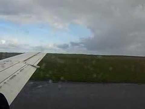 Benbecula Take Off