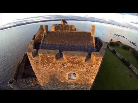 Blackness Castle On The Banks Of The Forth In Scotland