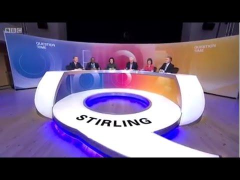 17th Of November 2016 - BBC Question Time From Stirling