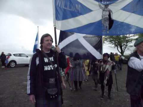 Loudoun Hill Commemoration 2014