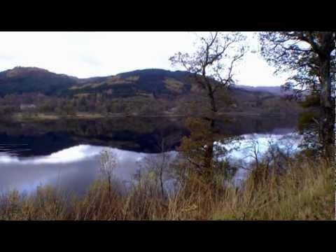 Autumn In The Trossachs - Scotland