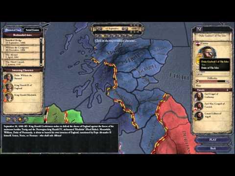 Crusader Kings And Clan MacDonald