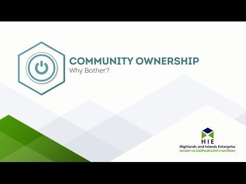 Why Bother? | Ten Steps To Community Ownership