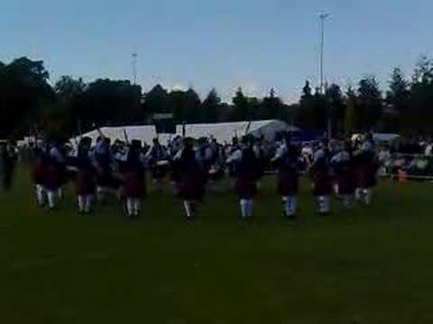 Clan Gregor Society Pipe Band-Scottish Championships,2008