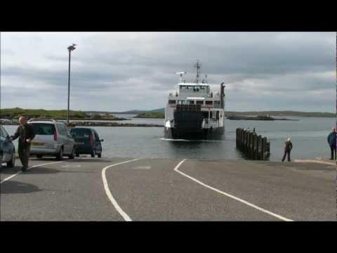 Ferry To Berneray, Off North Uist, From Leverburgh, Isle Of Harris, Outer Hebrides, Scotland