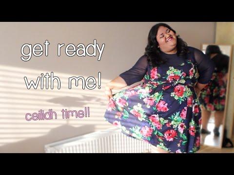 Get Ready With Me - Ceilidh/Scottish Wedding Reception Makeup & OOTD