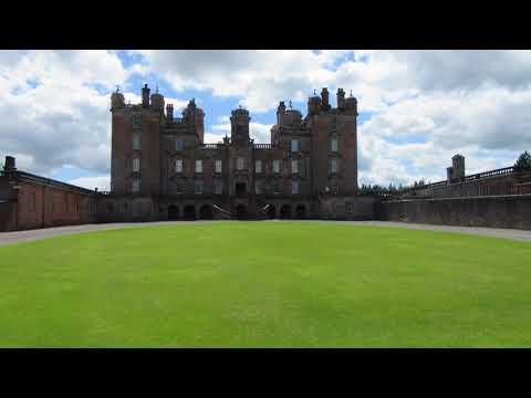 Drumlanrig Castle. Scotland