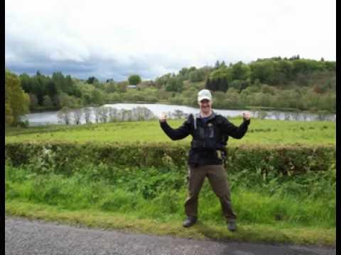 1. Etappe -West Highland Way / Milngavie- Drymen 18.Mai 2009