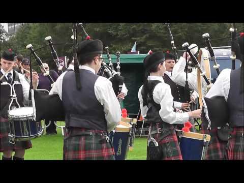 The College Of Piping (Summerside): World Championships 2014