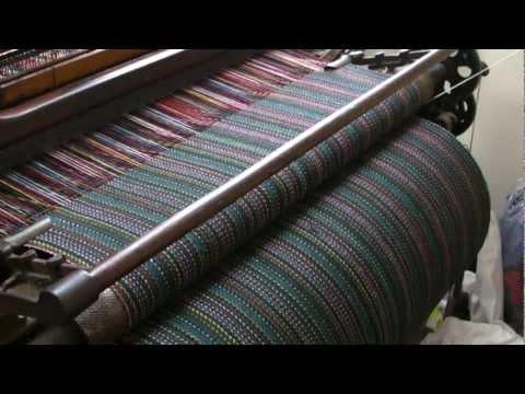 Harris Tweed Home Weaving And Making Up - Isle Of Harris, Outer Hebrides, Scotland