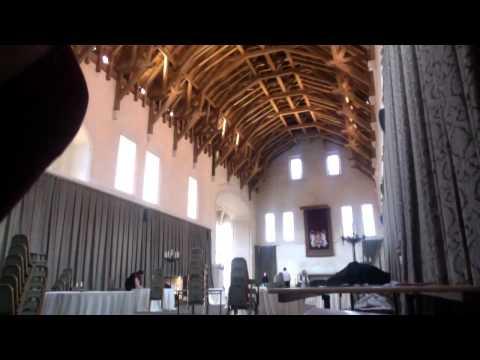 Purple Wedding In Stirling Castle - Dessert Table & Cake