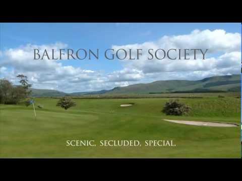 Balfron Golf Society, The Shian Course, Stirlingshire, Scotland