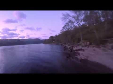 Toad 260 FPV Over Loch Earn Guerrilla Drone