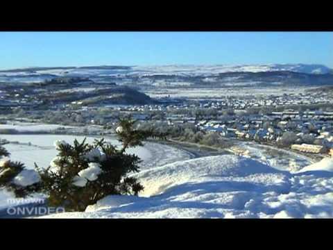 Stirling Views From The Wallace Monument 08/12/10