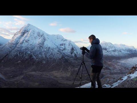 Landscape Photography: Winter In The Mountains Of Glencoe