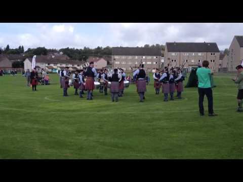 Bothwell Castle Pipe Band