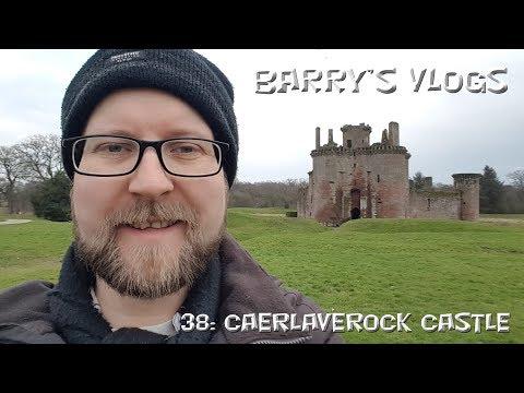 Caerlaverock Castle | Barry's Vlogs 38