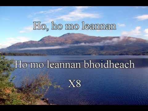 Loch Lomond Lyrics - Runrig Ft. The Tartan Army