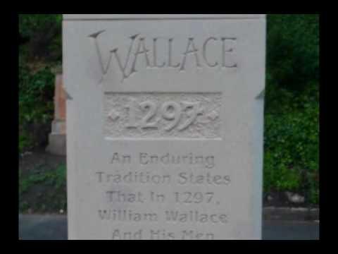 The Battle Of The Bell O' The Brae- William Wallace Monument, Necropolis, Glasgow Cathedral