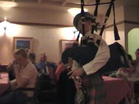 Benbecula Young Piper Of The Year JIG SET  Connor Sinclair