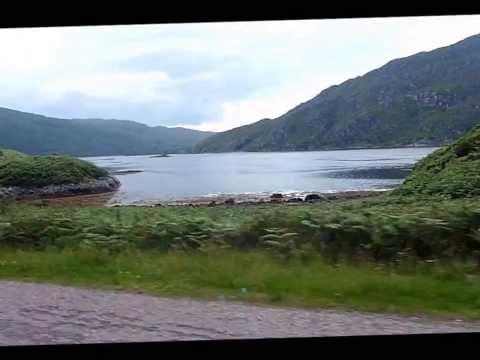 Glen Etive, Glen Coe, Corran Ferry, Glenfinnan Acharacle, Strontian.