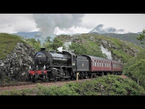 Steam In The Highlands - The Jacobite Steam Train (July 2017)