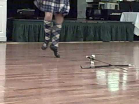 Traditional Scottish Highland Sword Dance