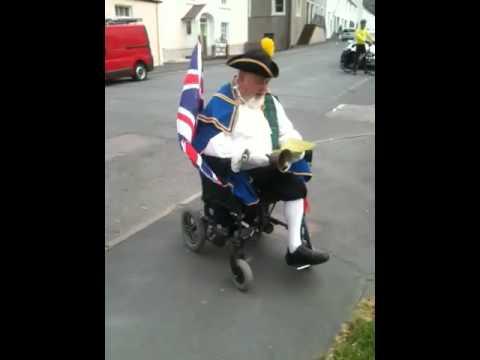 Gatehouse Of Fleet Town Crier