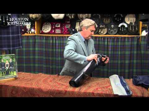 How To Transport Your Kilt Outfit And Kilt Maintenance | Houston Kiltmakers Scotland