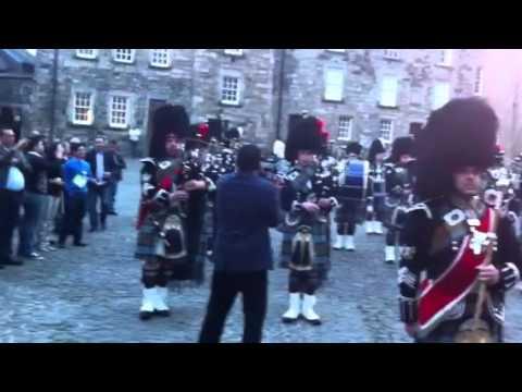 Bagpipes From Stirling Castle