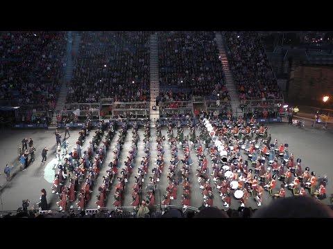 Edinburgh Military Tattoo 2015 - Act 1 - The Massed Pipes & Drums