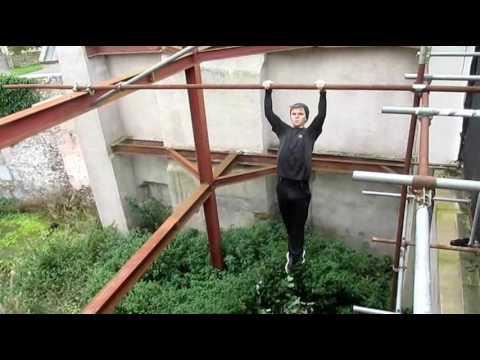 Parkour In The Scottish Borders