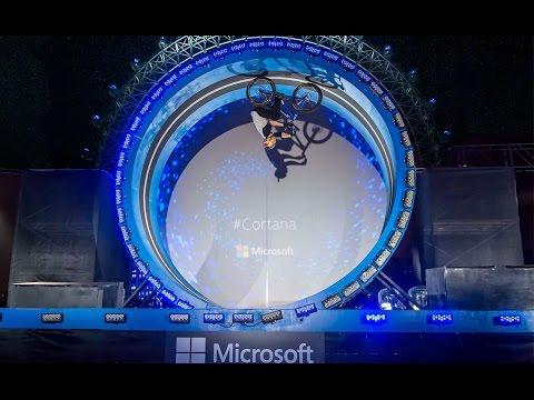 Danny MacAskill & #Cortana #MakeItHappen – The Loop