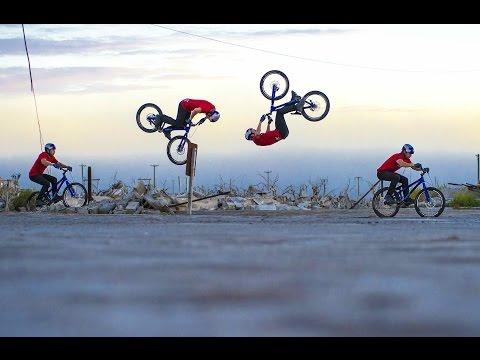 Danny MacAskill Lands First-Ever Bump-Front Flip - Behind The Scenes Of Epecuén