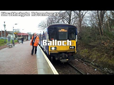 Strathclyde Adventures: Trains At Balloch