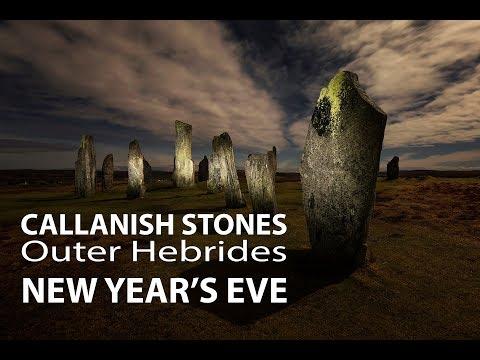 Callanish Stones Shoot - New Year's Eve