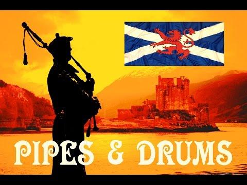 Bagpipes~Argyll Sutherland Highlanders~Johnnie Cope~Atholl Highlanders.
