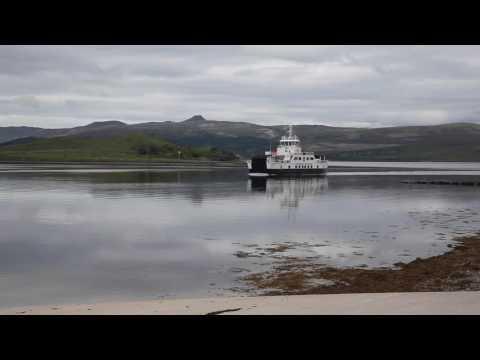 CalMac Hybrid Ferry 'Hallaig' On 100% Battery To Raasay