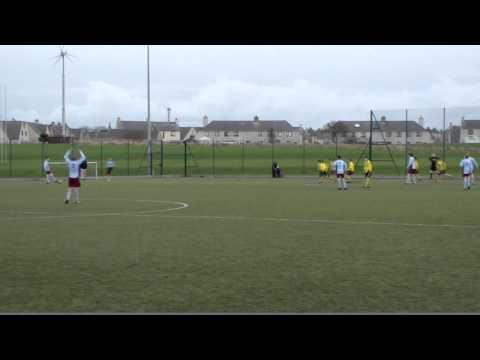 Caithness United 6 V Inverness Clach 'B' 2 (under 15's)