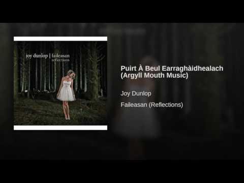 Puirt À Beul Earraghàidhealach (Argyll Mouth Music)